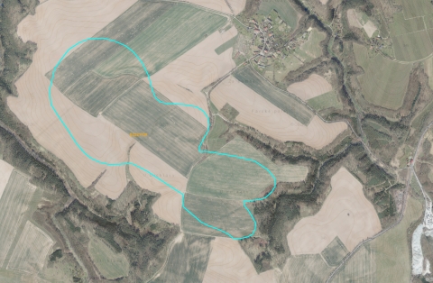 L082 D3221700 Pavlovice-Vrchovany
